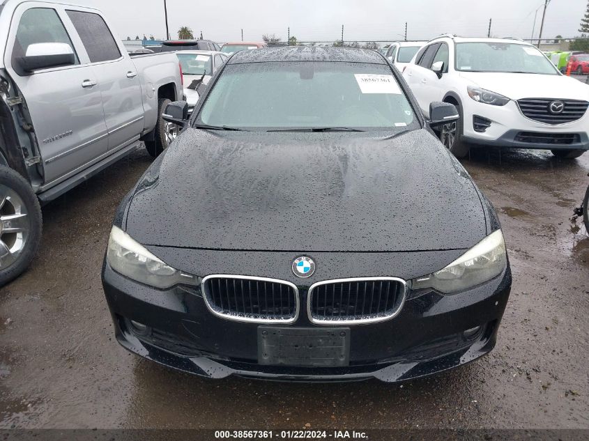 2015 BMW 320I - WBA3B1G53FNT03779