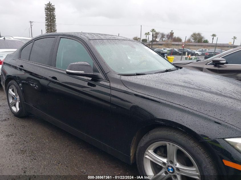 2015 BMW 320I - WBA3B1G53FNT03779