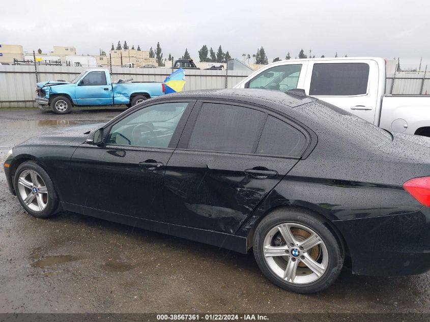 2015 BMW 320I - WBA3B1G53FNT03779