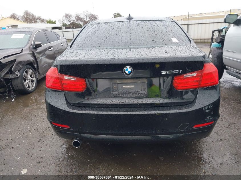 2015 BMW 320I - WBA3B1G53FNT03779