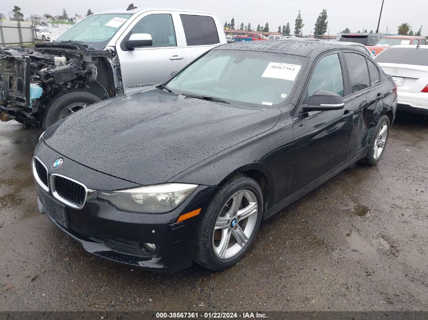 2015 BMW 320I - WBA3B1G53FNT03779