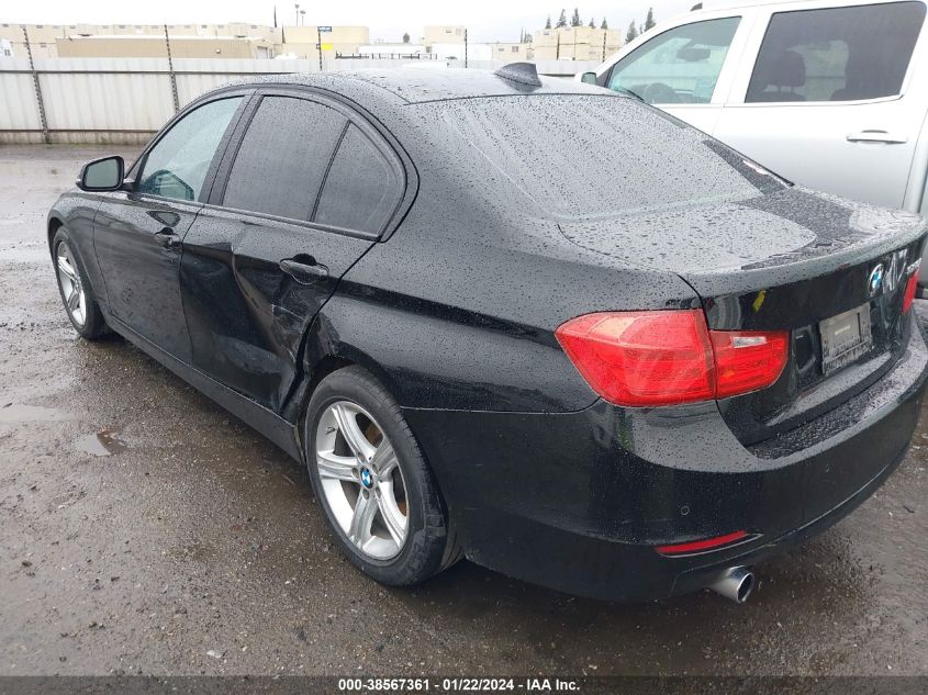 2015 BMW 320I - WBA3B1G53FNT03779