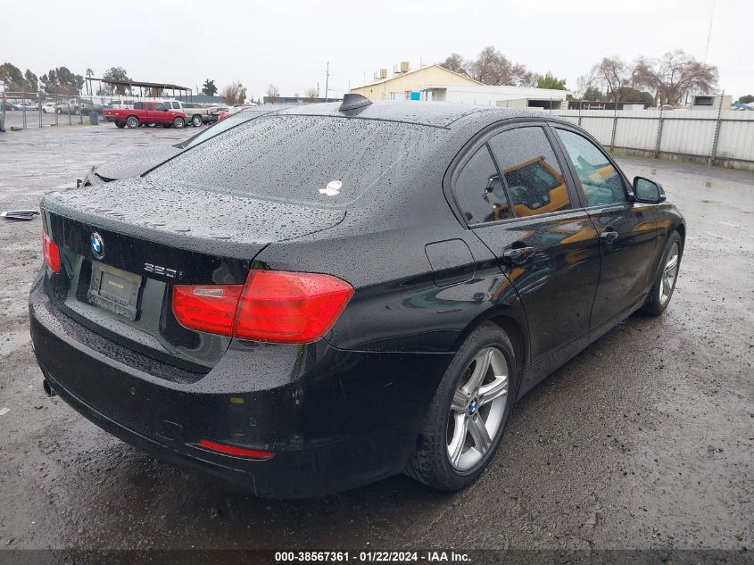 2015 BMW 320I - WBA3B1G53FNT03779