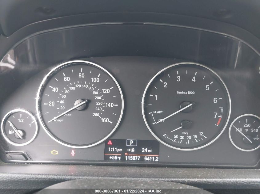 2015 BMW 320I - WBA3B1G53FNT03779