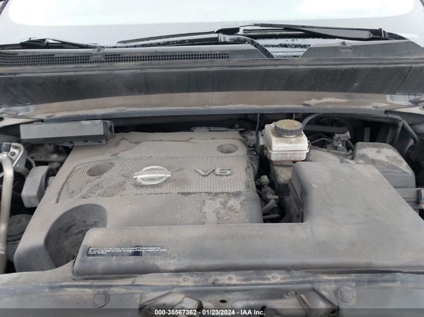 2013 NISSAN PATHFINDER PLATINUM - 5N1AR2MN6DC664637