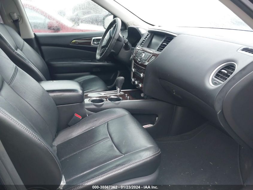 2013 NISSAN PATHFINDER PLATINUM - 5N1AR2MN6DC664637