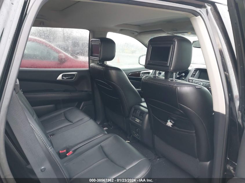 2013 NISSAN PATHFINDER PLATINUM - 5N1AR2MN6DC664637