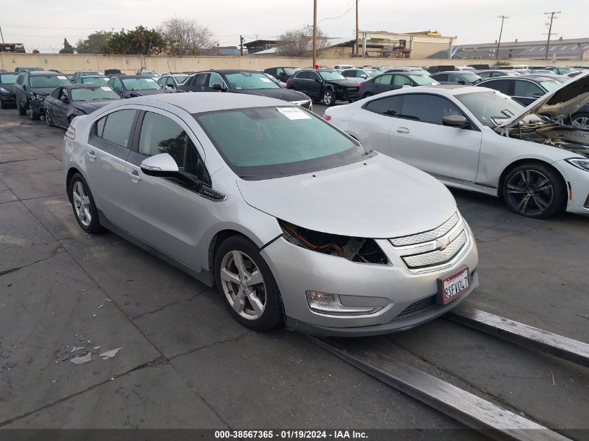 2014 CHEVROLET VOLT - 1G1RE6E47EU152762
