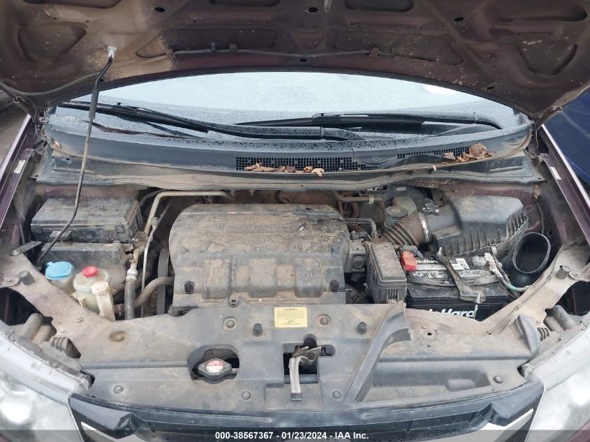 2016 HONDA ODYSSEY EXL - 5FNRL5H65GB133174