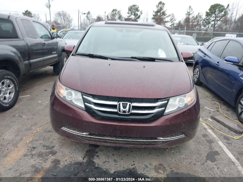 2016 HONDA ODYSSEY EXL - 5FNRL5H65GB133174