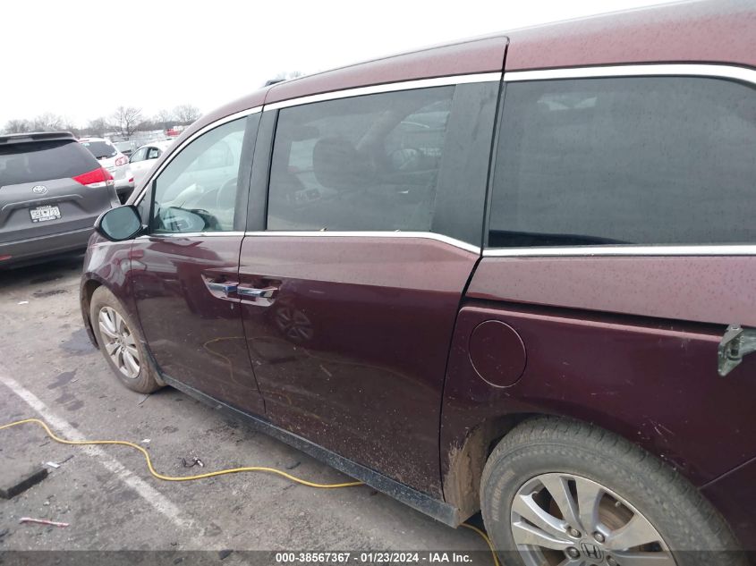 2016 HONDA ODYSSEY EXL - 5FNRL5H65GB133174