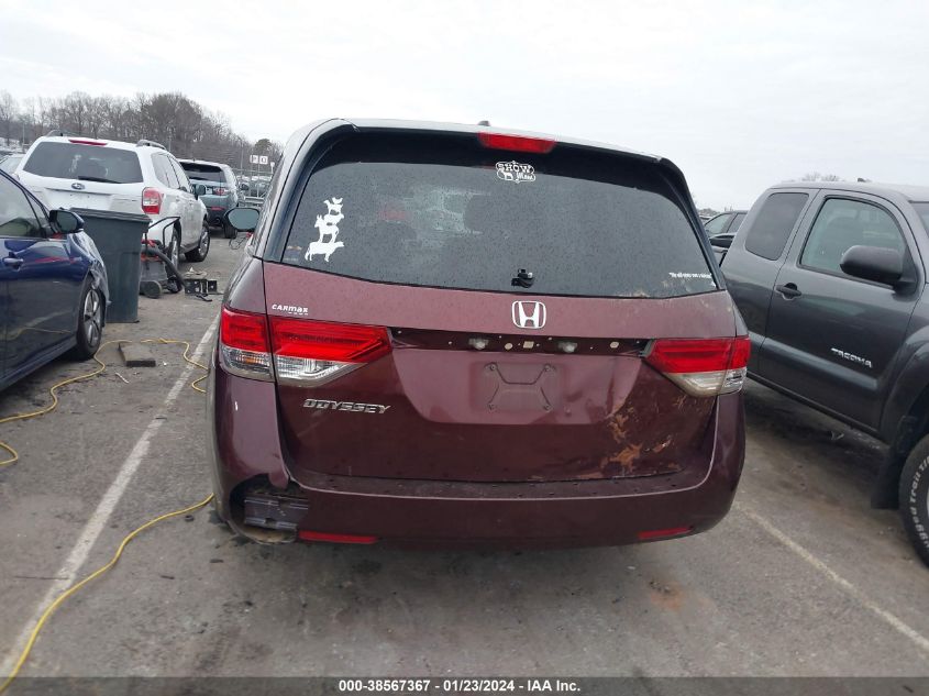 2016 HONDA ODYSSEY EXL - 5FNRL5H65GB133174