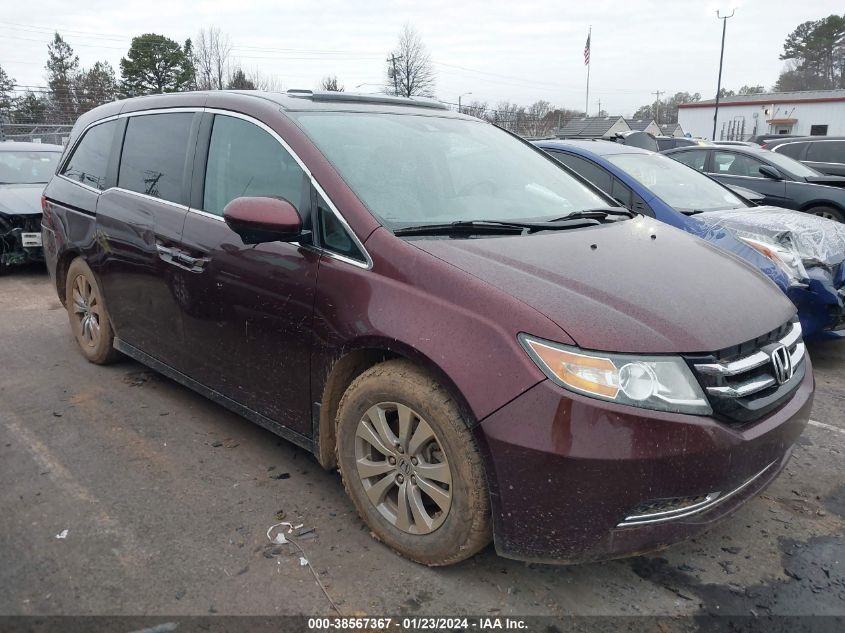 2016 HONDA ODYSSEY EXL - 5FNRL5H65GB133174