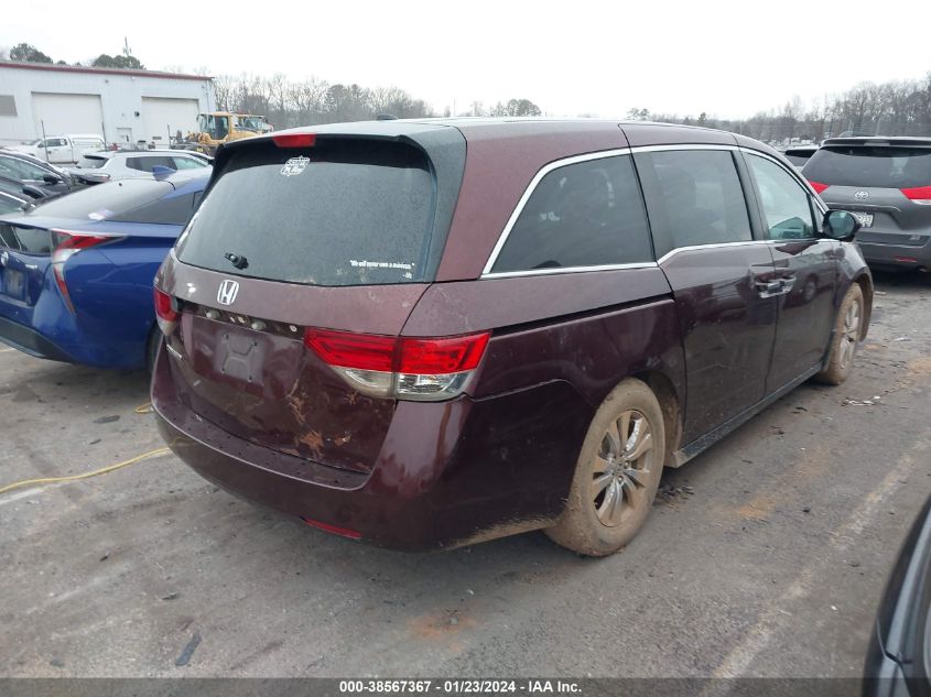 2016 HONDA ODYSSEY EXL - 5FNRL5H65GB133174