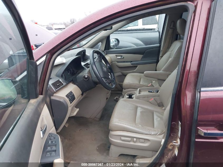 2016 HONDA ODYSSEY EXL - 5FNRL5H65GB133174