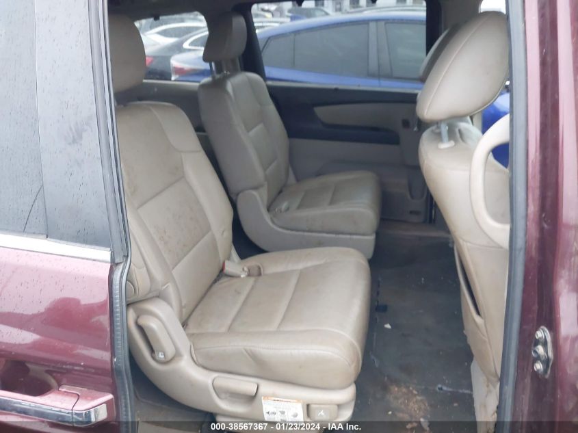 2016 HONDA ODYSSEY EXL - 5FNRL5H65GB133174