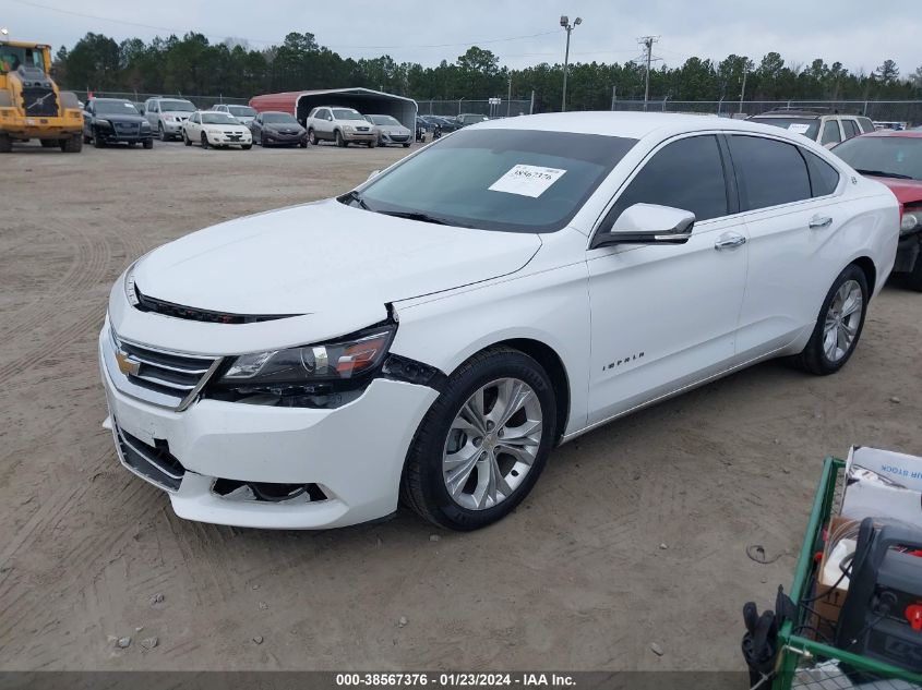 2015 CHEVROLET IMPALA 1LT - 2G1115SLXF9159623