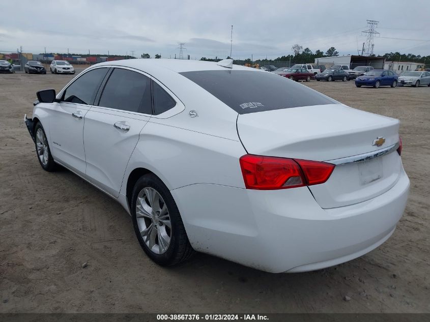 2015 CHEVROLET IMPALA 1LT - 2G1115SLXF9159623