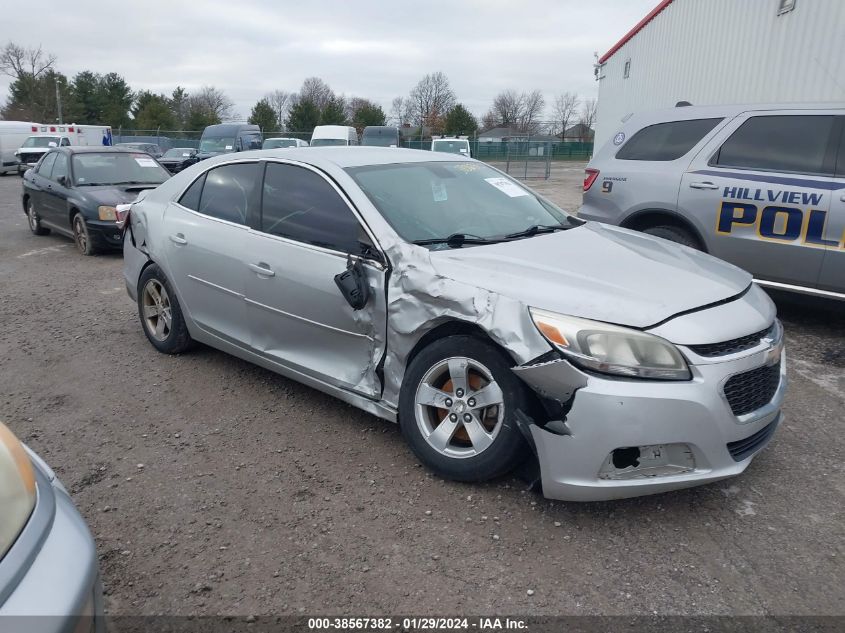 2014 CHEVROLET MALIBU 1LS - 1G11B5SL6EF239181