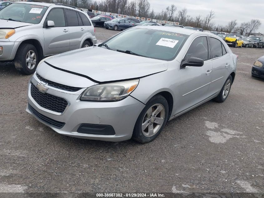 2014 CHEVROLET MALIBU 1LS - 1G11B5SL6EF239181