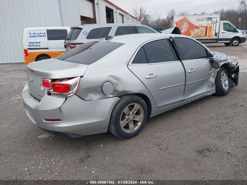 2014 CHEVROLET MALIBU 1LS - 1G11B5SL6EF239181