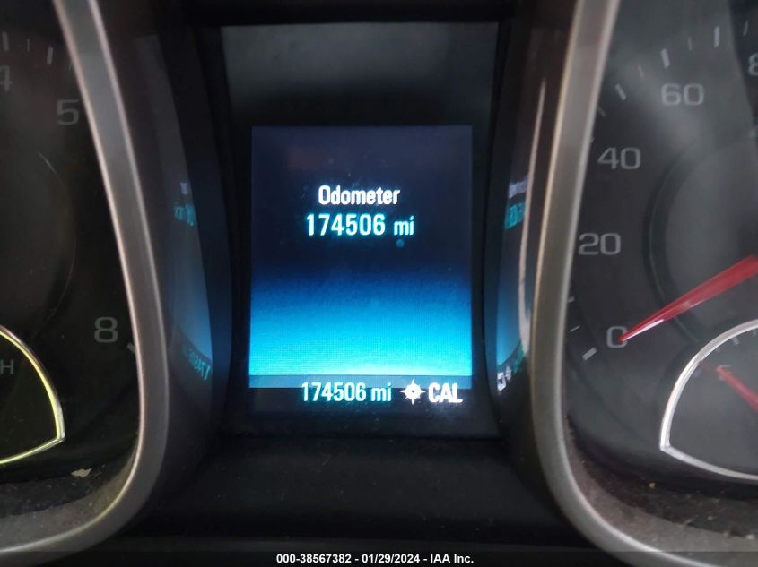 2014 CHEVROLET MALIBU 1LS - 1G11B5SL6EF239181