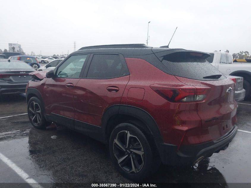 2022 CHEVROLET TRAILBLAZER RS - KL79MTSL6NB023585