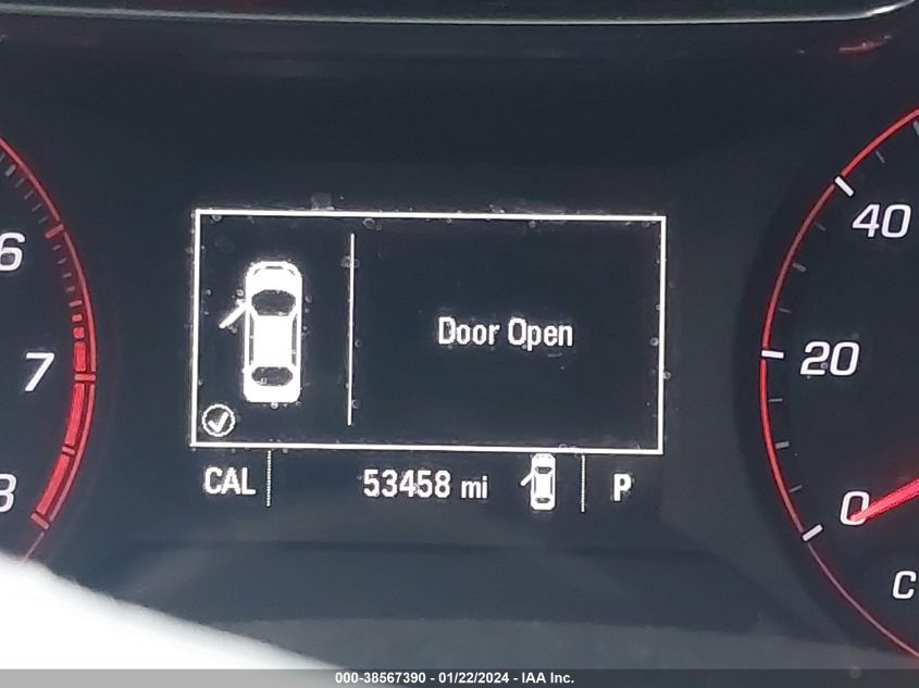 2022 CHEVROLET TRAILBLAZER RS - KL79MTSL6NB023585