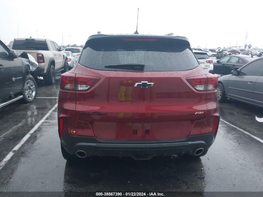 2022 CHEVROLET TRAILBLAZER RS - KL79MTSL6NB023585