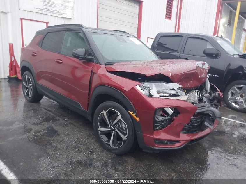 2022 CHEVROLET TRAILBLAZER RS - KL79MTSL6NB023585