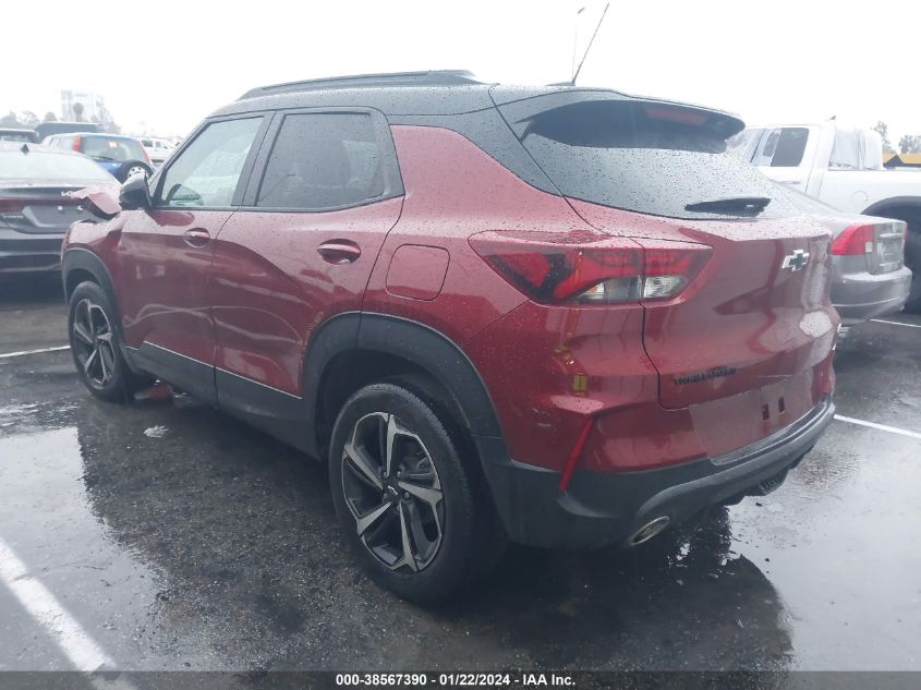 2022 CHEVROLET TRAILBLAZER RS - KL79MTSL6NB023585