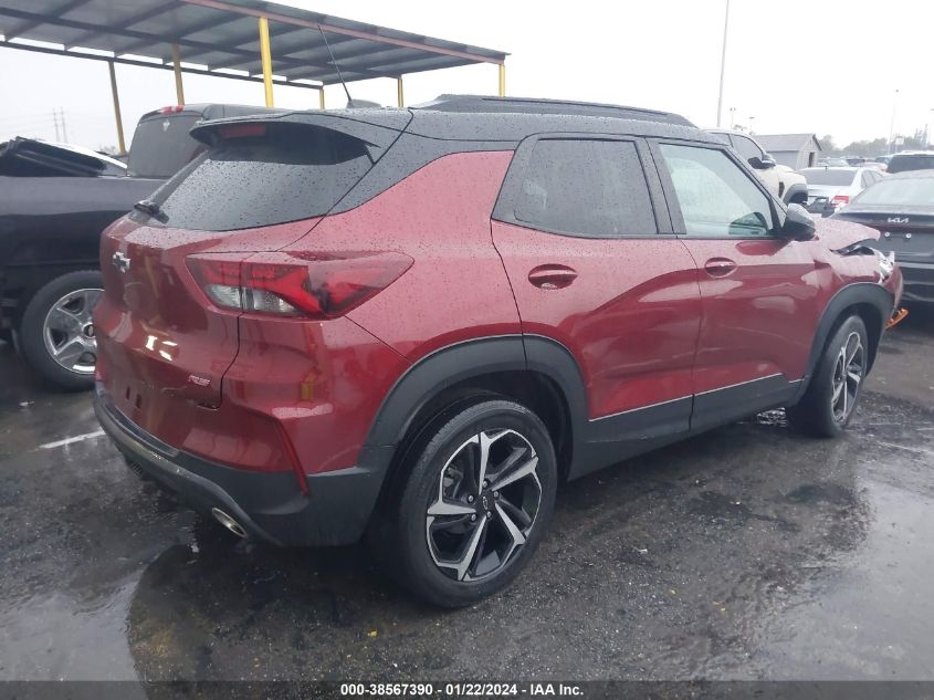2022 CHEVROLET TRAILBLAZER RS - KL79MTSL6NB023585