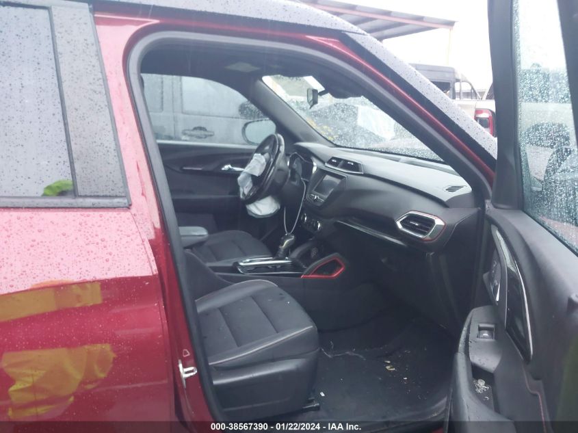 2022 CHEVROLET TRAILBLAZER RS - KL79MTSL6NB023585