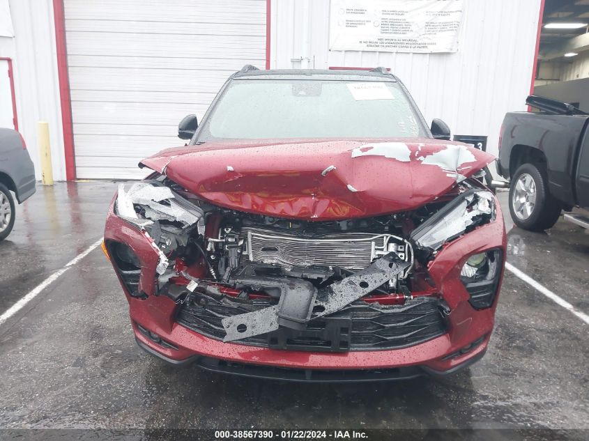 2022 CHEVROLET TRAILBLAZER RS - KL79MTSL6NB023585
