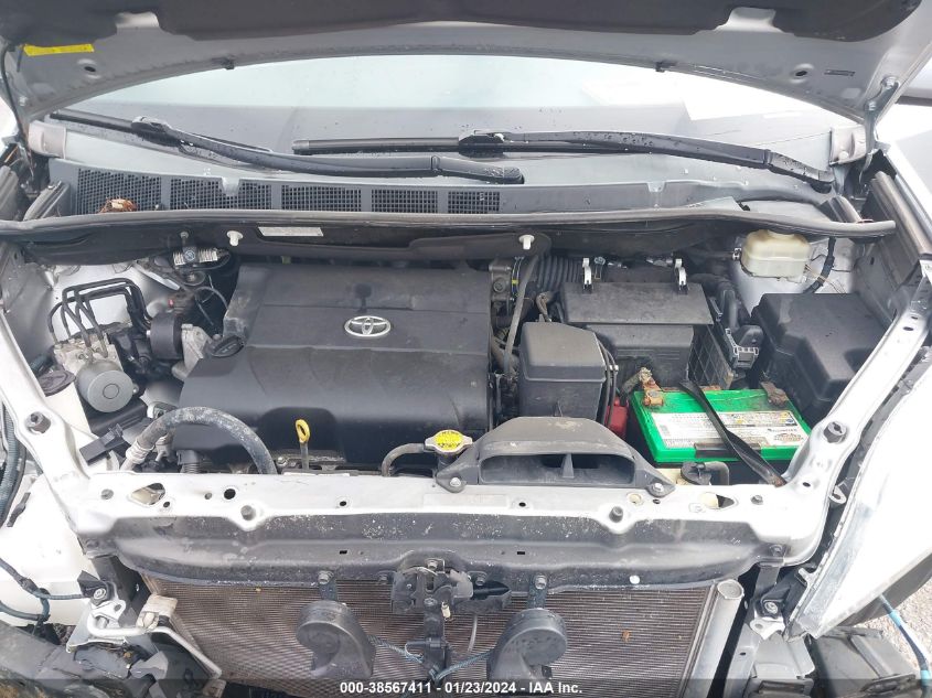 2015 TOYOTA SIENNA XLE/LIMITED - 5TDYK3DC9FS619544