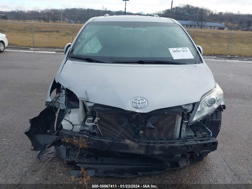 2015 TOYOTA SIENNA XLE/LIMITED - 5TDYK3DC9FS619544