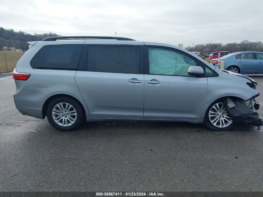 2015 TOYOTA SIENNA XLE/LIMITED - 5TDYK3DC9FS619544