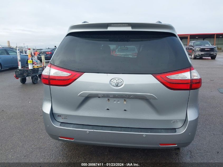 2015 TOYOTA SIENNA XLE/LIMITED - 5TDYK3DC9FS619544