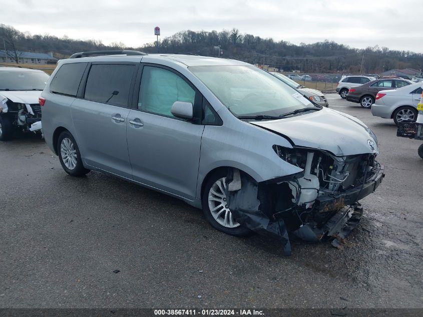 2015 TOYOTA SIENNA XLE/LIMITED - 5TDYK3DC9FS619544