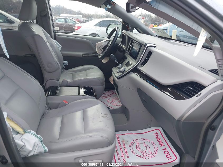 2015 TOYOTA SIENNA XLE/LIMITED - 5TDYK3DC9FS619544