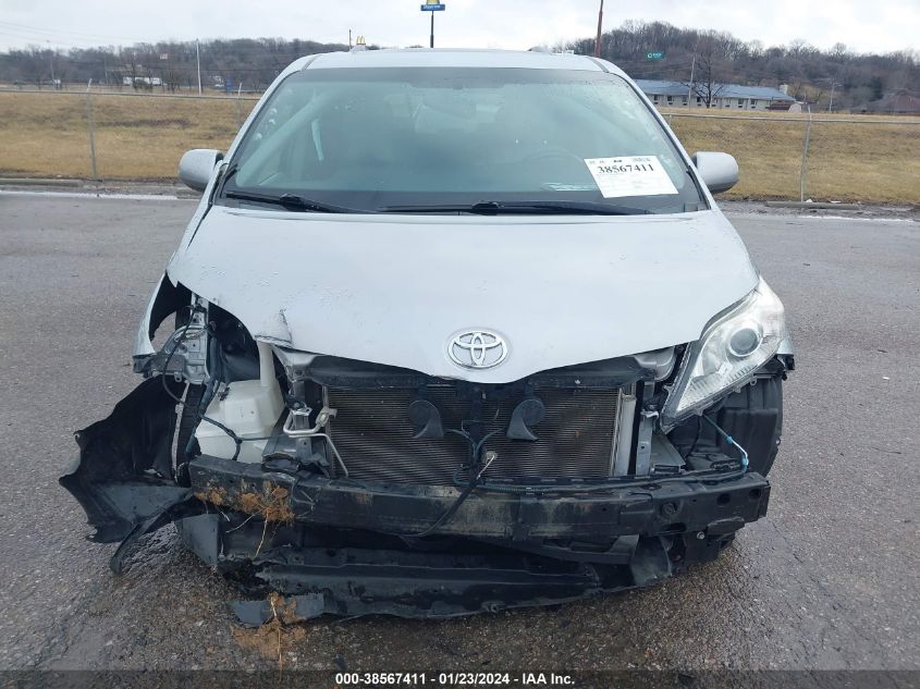 2015 TOYOTA SIENNA XLE/LIMITED - 5TDYK3DC9FS619544