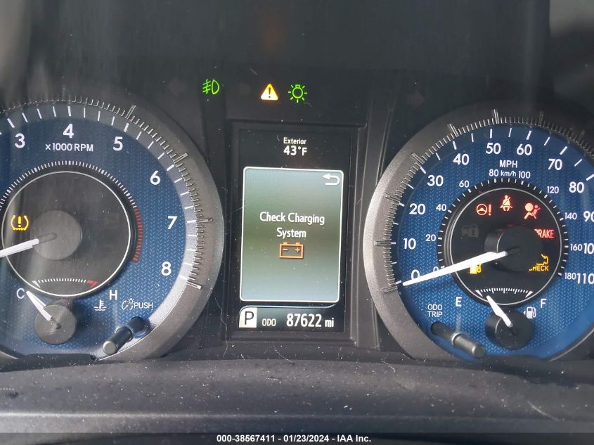 2015 TOYOTA SIENNA XLE/LIMITED - 5TDYK3DC9FS619544