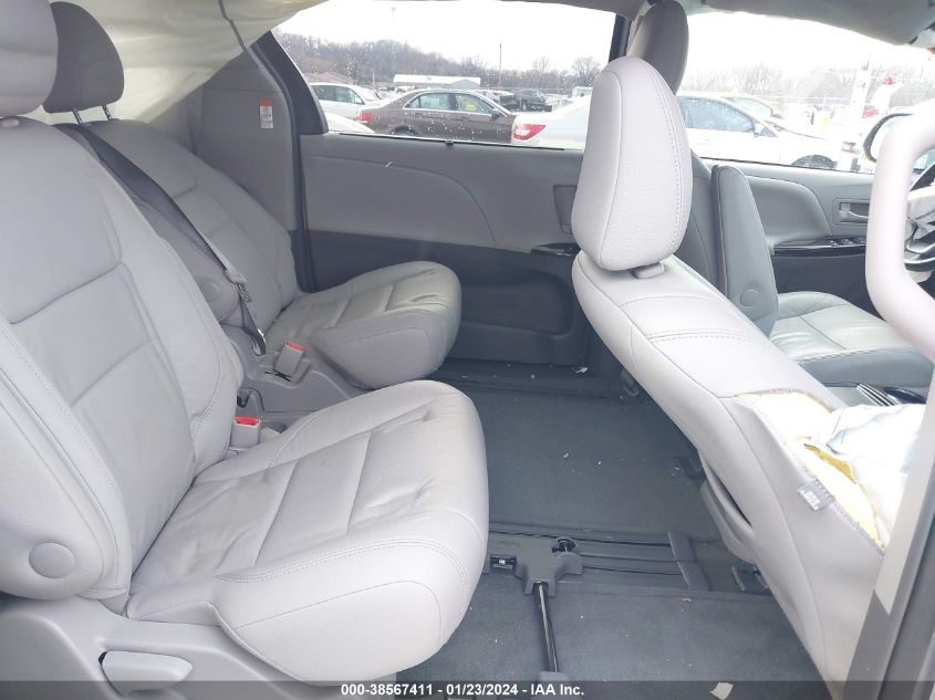 2015 TOYOTA SIENNA XLE/LIMITED - 5TDYK3DC9FS619544