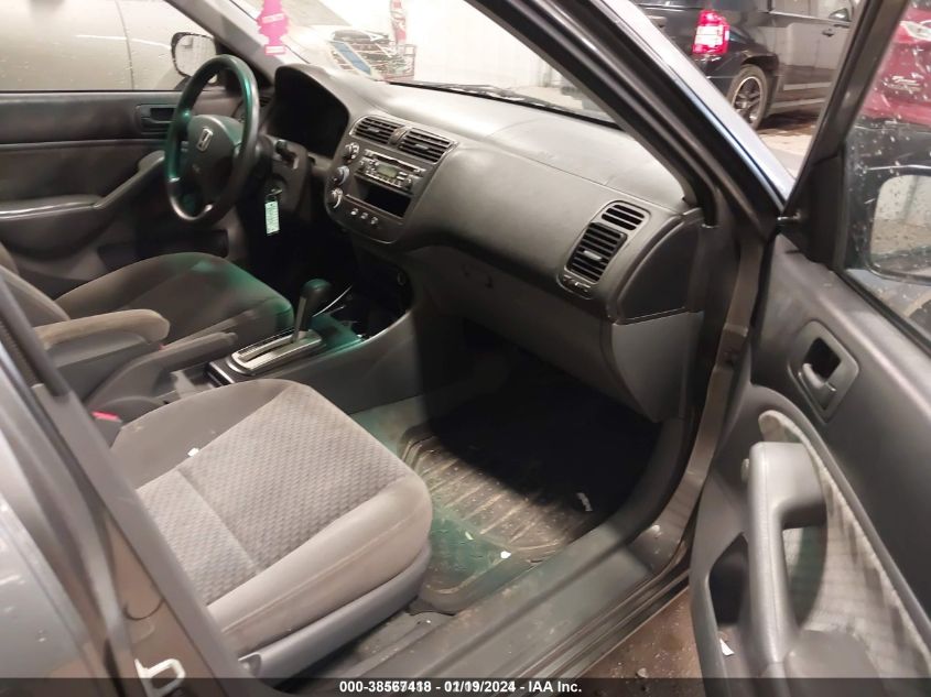 2HGES16385H549232 | 2005 HONDA CIVIC