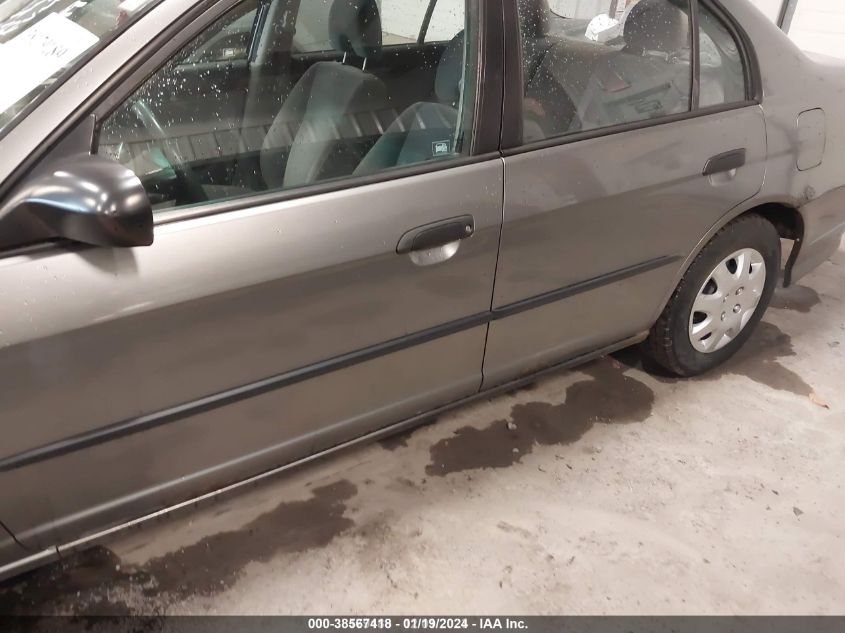 2HGES16385H549232 | 2005 HONDA CIVIC