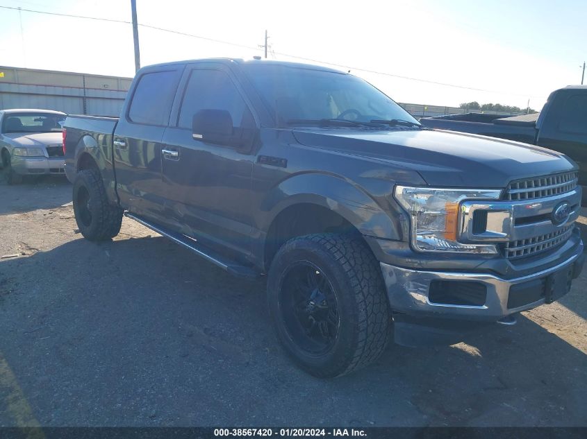 2018 FORD F-150 XLT - 1FTEW1E58JKD38699