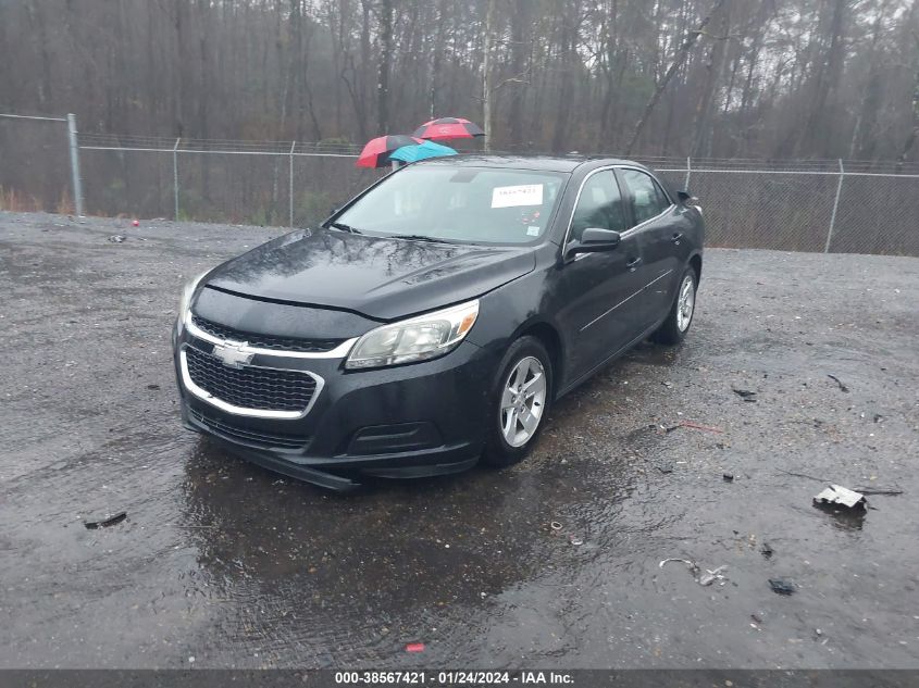 2015 CHEVROLET MALIBU LS - 1G11B5SL4FF116108