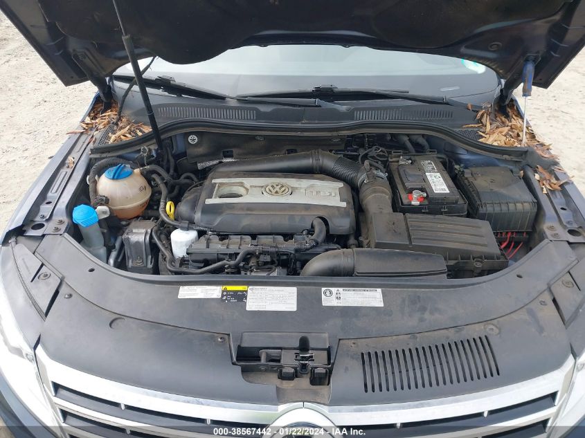 2015 VOLKSWAGEN CC 2.0T SPORT - WVWBN7AN6FE819264