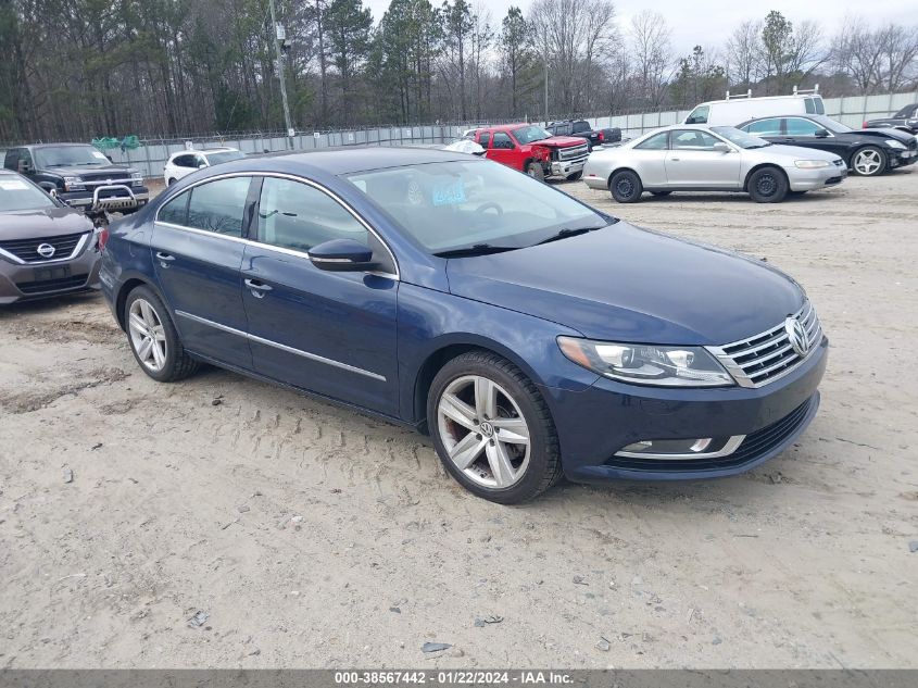2015 VOLKSWAGEN CC 2.0T SPORT - WVWBN7AN6FE819264