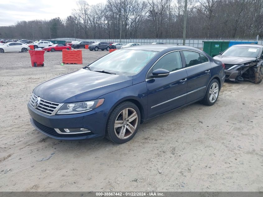 2015 VOLKSWAGEN CC 2.0T SPORT - WVWBN7AN6FE819264